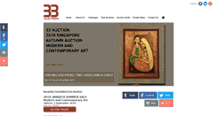 Desktop Screenshot of 33auction.com